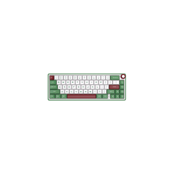 ROYAL KLUDGE R65 Green sand Gaming Keyboard Chartreuse switch