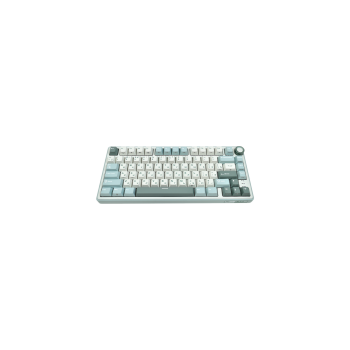 ROYAL KLUDGE R75 Sky Cyan Gaming Keyboard K silver switch
