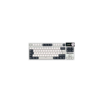 ROYAL KLUDGE RK S85 White Night Gaming Keyboard Cloud switch