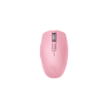 Razer Orochi V2 Pink, Dual-mode wireless (2.4GHz and Bluetooth), 18 000 DPI Optical Sensor, 2nd-gen Razer Mechanical Mouse Switches, Up to 950 hours o