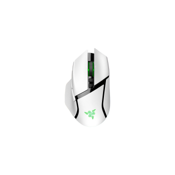 RAZER Mysz Gamingowa Basilisk V3 Pro Bezprzewodowa, Biała