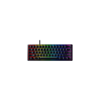 RAZER Klawiatura Gamingowa Przewodowa Huntsman Mini Clicky Optical, Czarna, układ US
