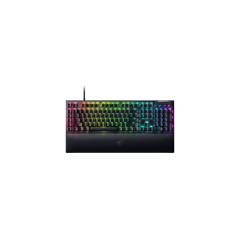 RAZER Klawiatura Gamingowa Przewodowa BlackWidow V4 Pro, układ US