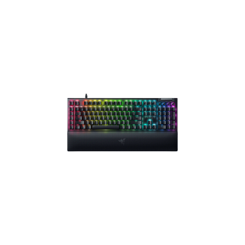 RAZER BlackWidow V4 (Yellow Switch) Gaming Keyboard - US Layout
