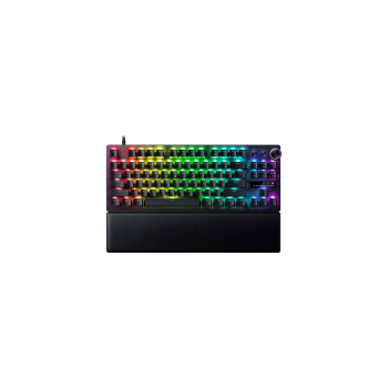 RAZER Klawiatura Gamingowa Przewodowa Huntsman V3 Pro Tenkeyless, układ US