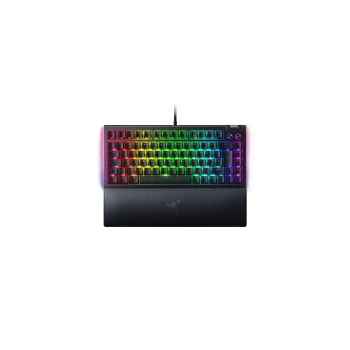 RAZER BlackWidow V4 75% Gaming Keyboard - Intl. US Layout (ISO)