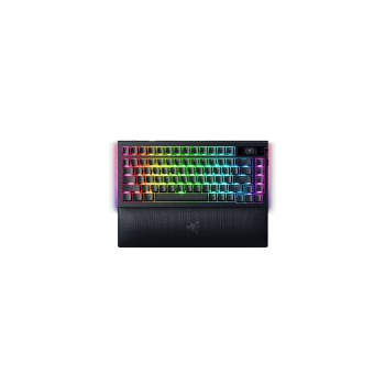 RAZER Klawiatura Gamingowa Przewodowa BlackWidow V4 Pro 75%, układ US