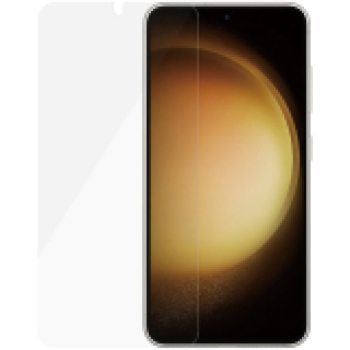 PANZERGLASS Screen Protector Samsung Galaxy S22 5G, S23, Ultra-Wide Fit