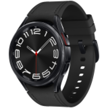 SAMSUNG Smartwatch Galaxy Watch 6 Classic BT 43mm Stainless Black