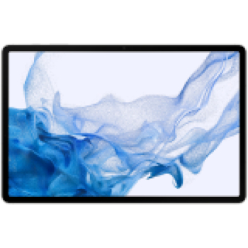 SAMSUNG Galaxy Tab S8+ Srebrny 8/128GB