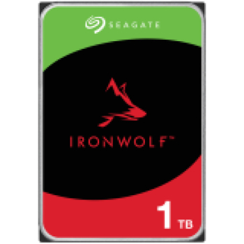 SEAGATE IronWolf (3.5'', 1TB, SATA III, 5900 obr./min)