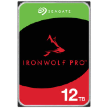 SEAGATE IronWolf Pro (3.5", 12TB, SATA III, 7200 obr./min)