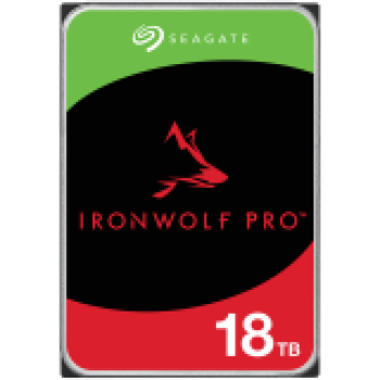 SEAGATE IronWolf Pro (3.5", 18TB,SATA III, 7200 obr./min)