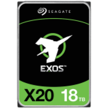 SEAGATE Exos X20 (3.5", 18TB, SAS 3, 7200 obr./min)