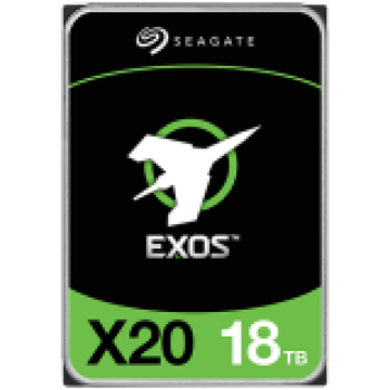 SEAGATE Exos X20 (3.5", 18TB, SAS 3, 7200 obr./min)