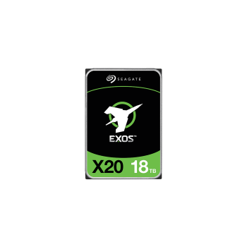 SEAGATE Exos X20 (3.5", 18TB, SATA III, 7200 obr./min)
