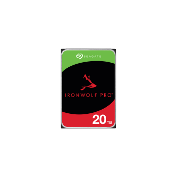 SEAGATE IronWolf Pro (3.5'', 20TB, SATA III, 7200 obr./min)