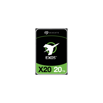 SEAGATE Exos X20 (3.5", 20TB, SAS 3, 7200 obr./min)