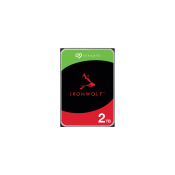SEAGATE IronWolf (3.5'', 2TB, SATA III, 5900 obr./min)