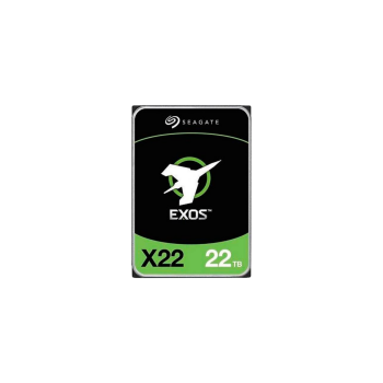 SEAGATE Exos X22 (3.5", 22TB, SAS 3, 7200 obr./min)
