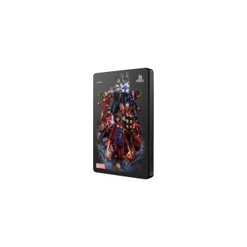 SEAGATE Dysk zew PS4 Marvel’s Avengers (2.5'', 2TB, USB 3.0) Metallic Gray