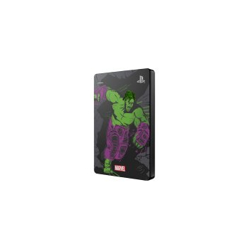 SEAGATE Dysk zew PS4 Marvel‘s Avengers - Hulk (2.5'', 2TB, USB 3.0) Metallic Gray