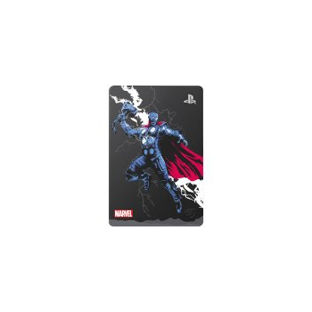 SEAGATE Dysk zew PS4 Marvel’s Avengers - Thor (2.5'', 2TB, USB 3.0) Metallic Gray