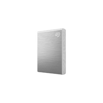 SEAGATE One Touch, Zewnętrzny SSD, 1TB, Srebrny