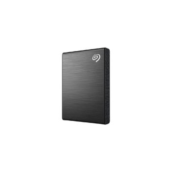 SEAGATE One Touch, Zewnętrzny SSD, 500GB, Czarny