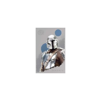 SEAGATE Dysk zewnętrzny Gaming The Mandalorian (2.5", 2TB, USB3.0)