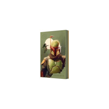 SEAGATE Dysk zewnętrzny Gaming Boba Fett (2.5", 2TB, USB 3.0)