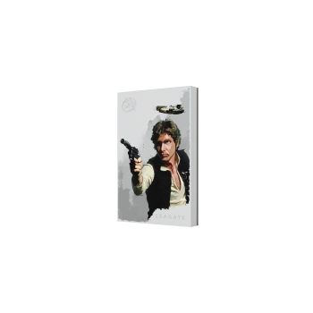 SEAGATE Dysk zewnętrzny Star Wars Han Solo (2.5", 2TB, USB 3.0)