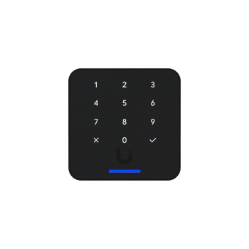 Ubiquity UA-G3-Flex-B Third-generation NFC card reader with a keypad and Touch Pass support
