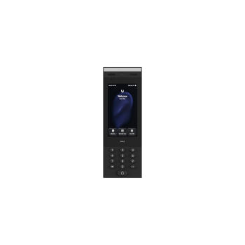Ubiquity UA-G3-Intercom Indoor/outdoor intercom terminal for managing residential and commercial building entry requests with Touch Pass support