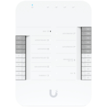 Ubiquiti UA-Hub-Gate advanced Gate Hub enabling seamless gate access control via connected Access readers or Intercom, 2x Gate operator terminals, Loc