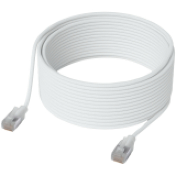 UniFi Ct6 brided ptch cble with trnslucent booted RJ45 for Etherlighting 10 GbE