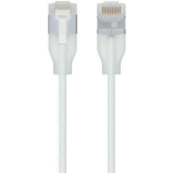 UniFi Ct6 brided ptch cble with trnslucent booted RJ45 for Etherlighting 10 GbE