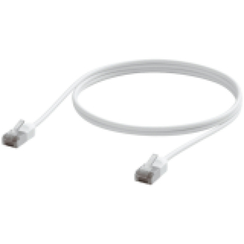 Rugged outdoor Ct6 ptch cble designed to function in the hrshest envonments 1m white