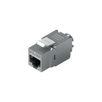 Ubiquiti UniFi UACC-Keystone-Jack-C6A Toolless keystone for terminating a Cat6A Ethernet jack without the use of a punch-down or crimping tool, (12) K