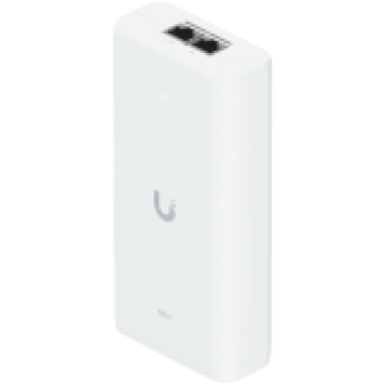 Ubiquiti UniFi 10G PoE+++ Adapter (90W), can power UniFi PoE+++ devices, reduce dependency on PoE switch power, and provide a Multi-Gigabit LAN connec