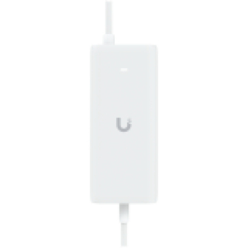 Ubiquiti UniFi UACC-PoE+-USBC AC adapter with PoE+ up to 30W for UniFi Cloud Gateway, secure and flexible mount
