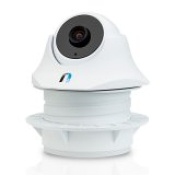 Ubiquiti Indoor Video Camera UniFi UVC-Dome, 1x10/100 RJ45, microSD Card Slot, Microphone, IR LED with Mechanical IR Cut Filter, Passive PoE, 24V 0.5A