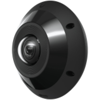UBIQUITI UVC-G6-Pro-360-B All-weather, vandal-resistant 12MP PoE camera with panoramic 360 coverage, digital pan-tilt-zoom functionality, and smart IR
