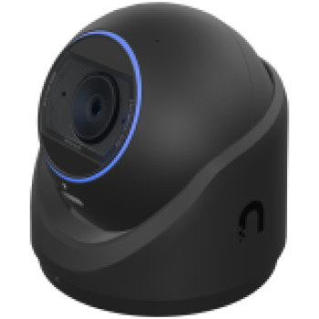 Ubiquiti UVC-G6-Pro-Turret-B All-weather tamper-resistant 4K PoE+ camera with a Multi-TOPS AI engine, 2.36x optical zoom, and a large 1/1.2" CMOS sens
