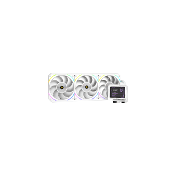 VALKYRIE V360 LCD White chłodzenie wodne AIO CPU Biały