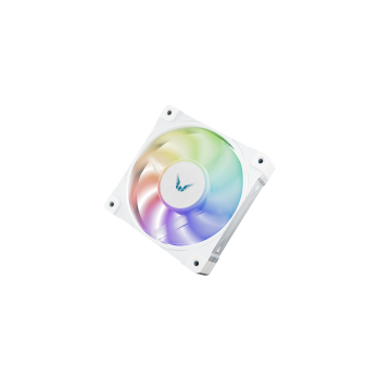 VALKYRIE B12 ARGB White wentylator ARGB Biały