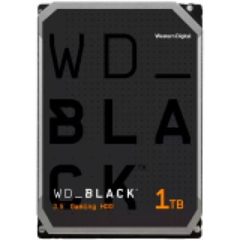 WESTERN DIGITAL Black (3.5'', 1TB, 64MB, 7200 RPM, SATA 6 Gb/s)