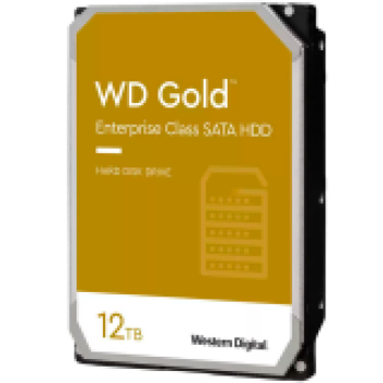 WESTERN DIGITAL Gold (3.5'', 12TB, 256MB, 7200 RPM, SATA 6 Gb/s)