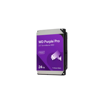 HDD AV WD Purple Pro (3.5'', 24TB, 512MB, 7200 RPM, SATA 6 Gb/s)