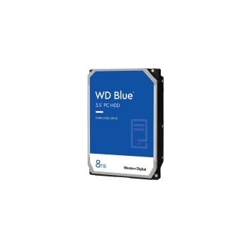 HDD Desktop WD Blue 8TB CMR, 3.5'', 256MB, 5640 RPM, SATA